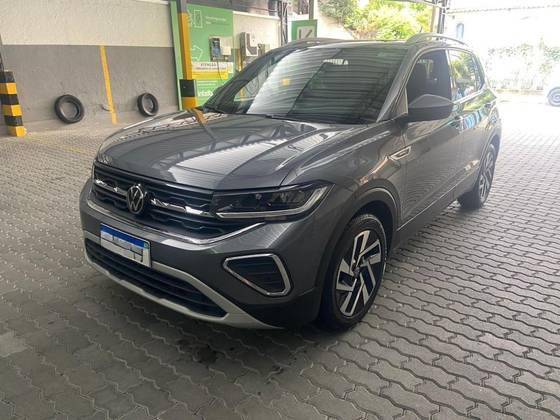 VOLKSWAGEN T-CROSS 1.4 250 TSI TOTAL FLEX HIGHLINE AUTOMÁTICO